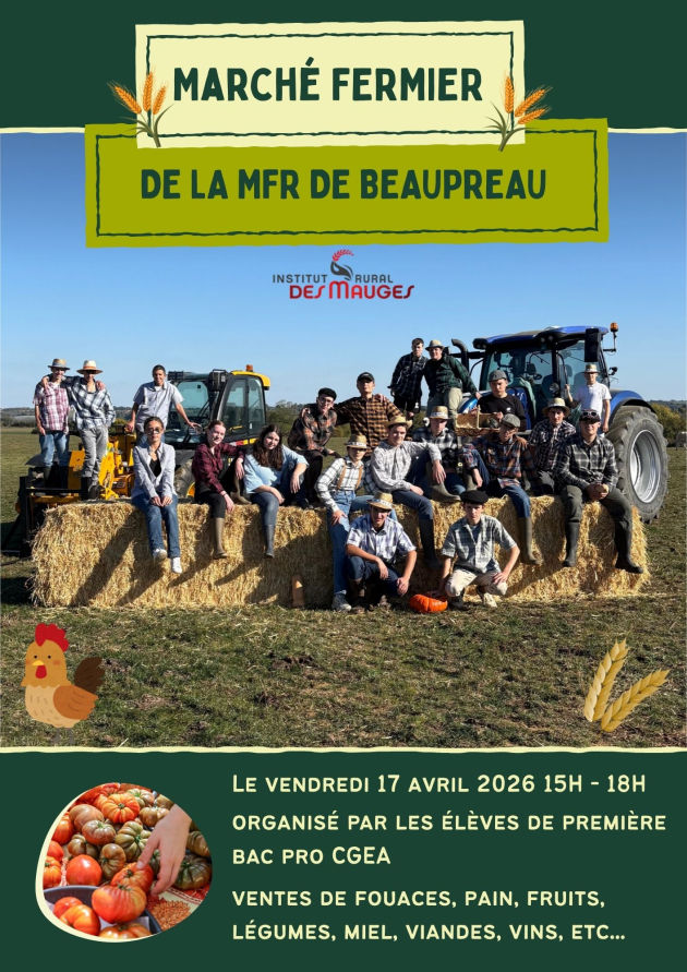 Marché Fermier – Du champ à votre panier : la relève assure !