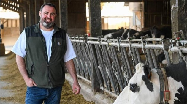 Anthony Ménard, la nouvelle voix de la FNSEA en Pays de la Loire.
