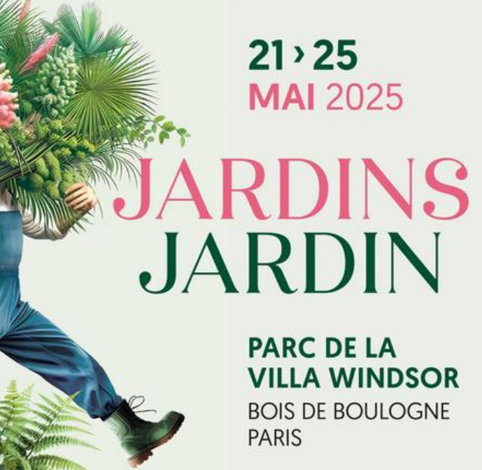 Jardin Jardin – du 21 au 25 mai – Paris